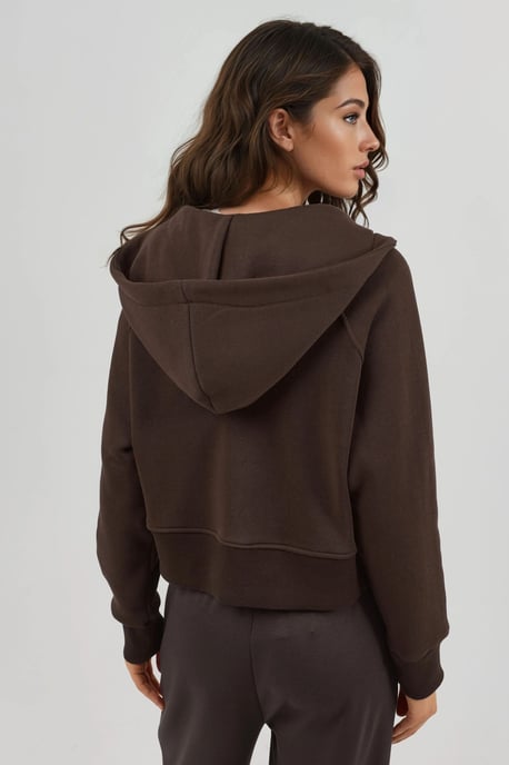 Lässiger Zip-Hoodie - Image 6