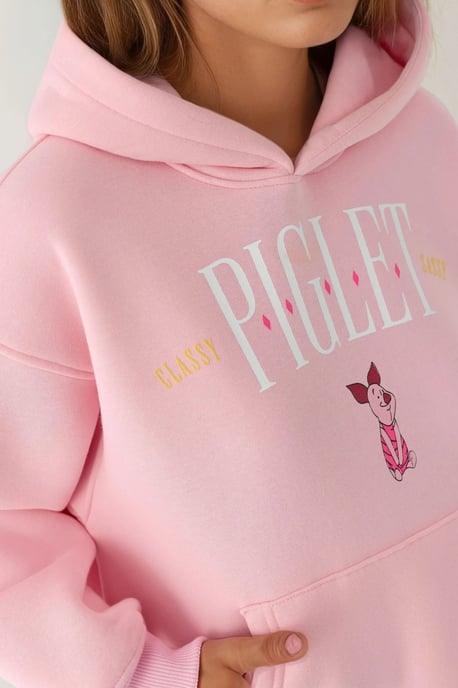 Übergroßer bedruckter Kapuzenpullover - Image 3