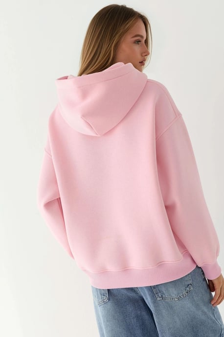 Übergroßer bedruckter Kapuzenpullover - Image 4