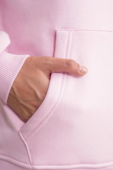 Übergroßer Kapuzenpullover mit Tasche - Image 4