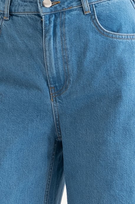 Hochtaillierte Super Weite Bein Jeans - Image 6