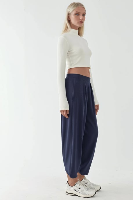 Modal Touch Salwar-Hosen mit Taschen - Image 3