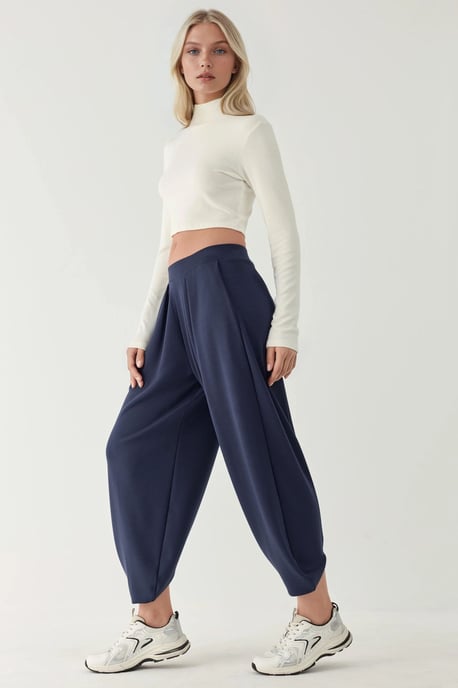 Modal Touch Salwar-Hosen mit Taschen - Image 6
