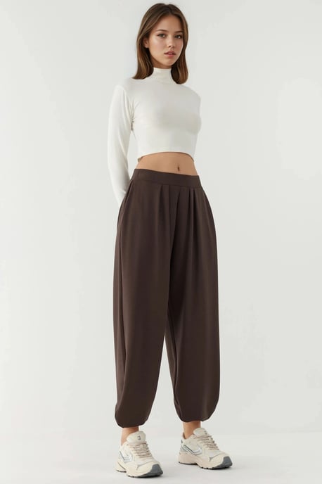 Modal Touch Salwar-Hosen mit Taschen - Image 4