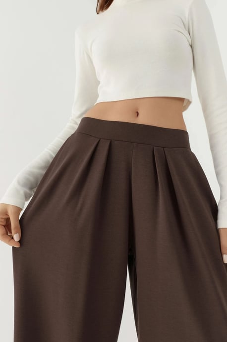 Modal Touch Salwar-Hosen mit Taschen - Image 5