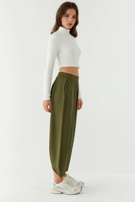 Modal Touch Salwar-Hose mit Taschen - Image 2
