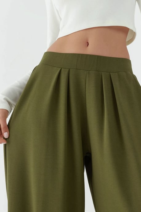 Modal Touch Salwar-Hose mit Taschen - Image 3