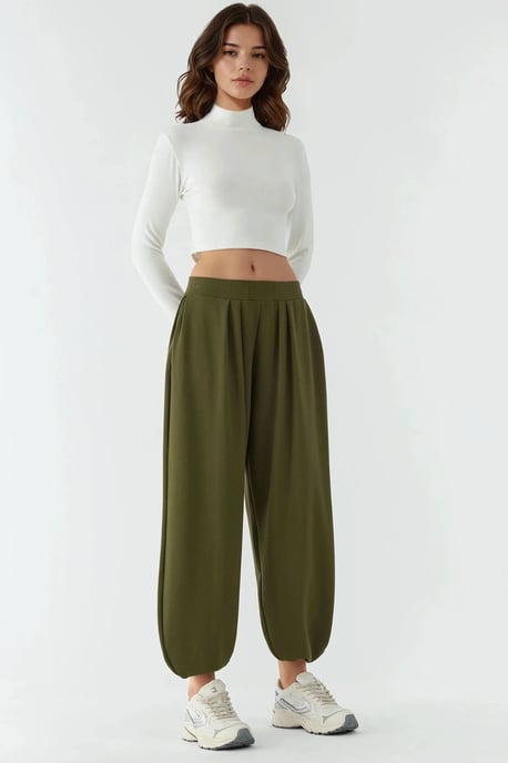 Modal Touch Salwar-Hose mit Taschen - Image 4