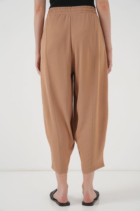 Strukturierte Salwar-Hosen mit Kordelzugbund - Image 6