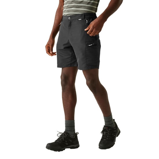 Regatta - "Leesville III" Shorts für Herren (Asche) - Image 4