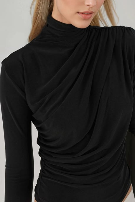 Elegantes Soft-Touch Langarm-Stricktop - Image 3