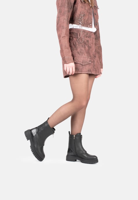 POSH von Poelman STACEY Damen Kurzstiefeletten - Image 6