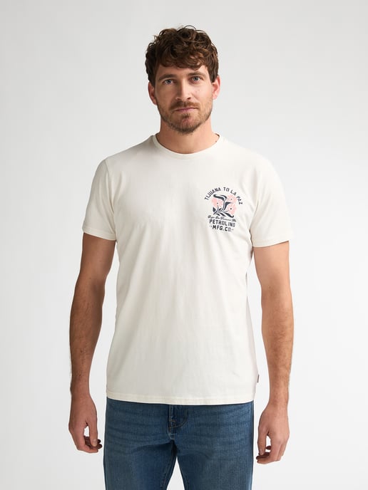Petrol Industries - T-Shirt mit Grafik-Print Onix Herren - Image 3
