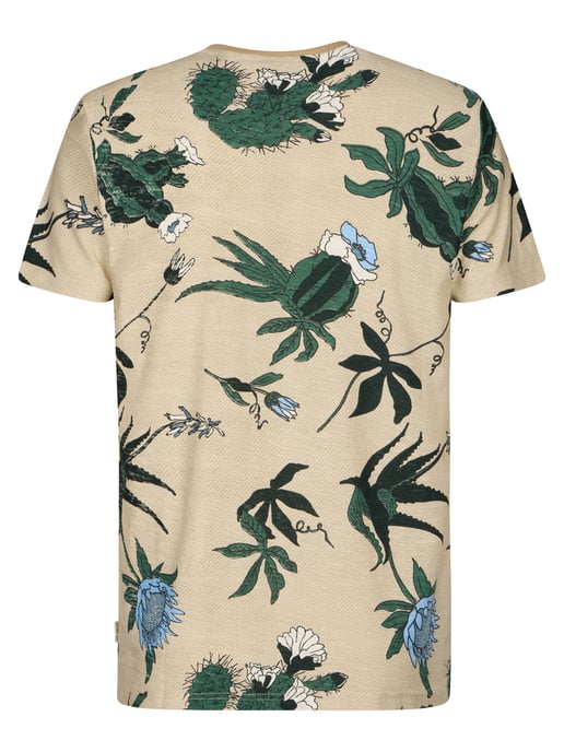 Petrol Industries - T-Shirt mit Allover-Print Carbón Herren - Image 2