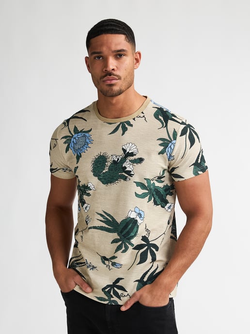 Petrol Industries - T-Shirt mit Allover-Print Carbón Herren - Image 3