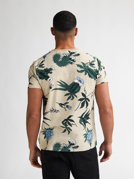 Petrol Industries - T-Shirt mit Allover-Print Carbón Herren - Image 4