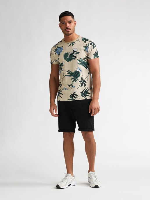 Petrol Industries - T-Shirt mit Allover-Print Carbón Herren - Image 5