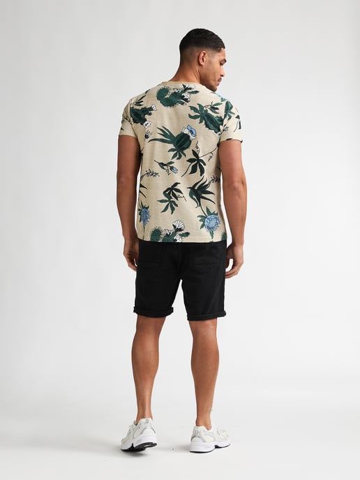 Petrol Industries - T-Shirt mit Allover-Print Carbón Herren - Image 6