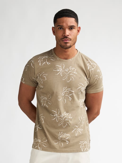 Petrol Industries - T-Shirt mit Allover-Print Grafito Herren - Image 3