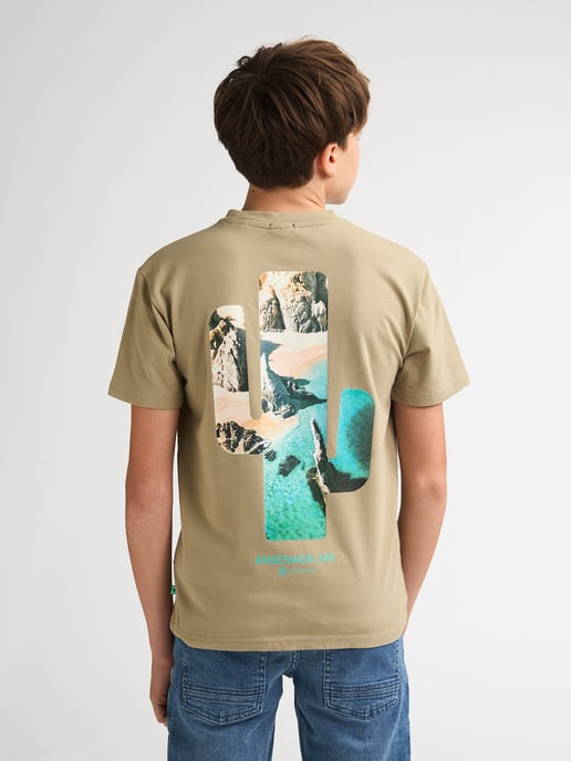 Petrol Industries - T-Shirt mit Rückenprint Sol Jungen - Image 4