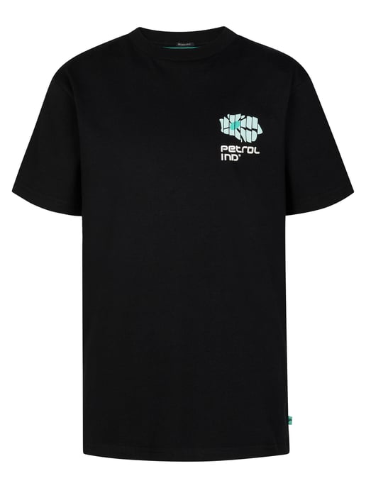 Petrol Industries - T-Shirt mit grafischem Rückenprint Aguila Jungen - Image 1