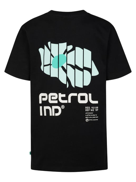 Petrol Industries - T-Shirt mit grafischem Rückenprint Aguila Jungen - Image 2