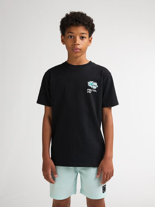 Petrol Industries - T-Shirt mit grafischem Rückenprint Aguila Jungen - Image 3