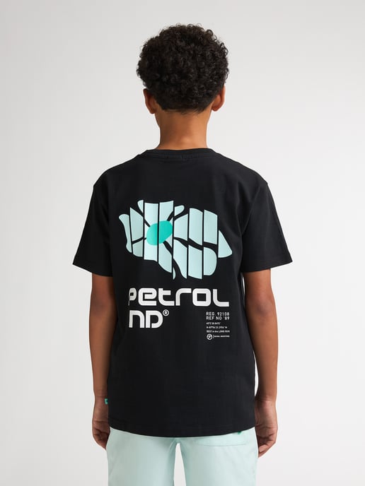 Petrol Industries - T-Shirt mit grafischem Rückenprint Aguila Jungen - Image 4