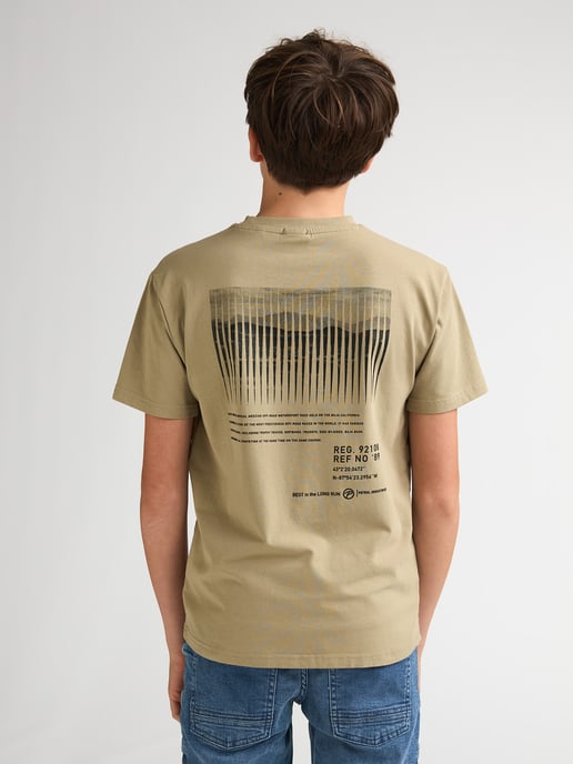 Petrol Industries - T-Shirt mit Grafik-Rückenprint Serape  Jungen - Image 4