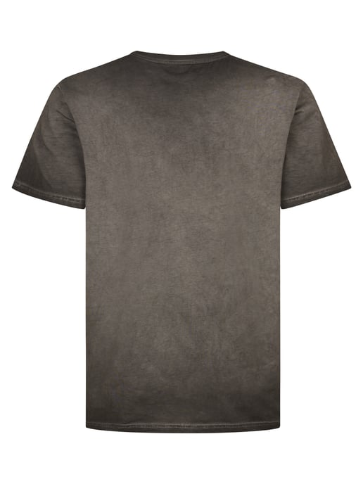 Petrol Industries - Logo T?Shirt in Übergröße Meteorito Herren - Image 2