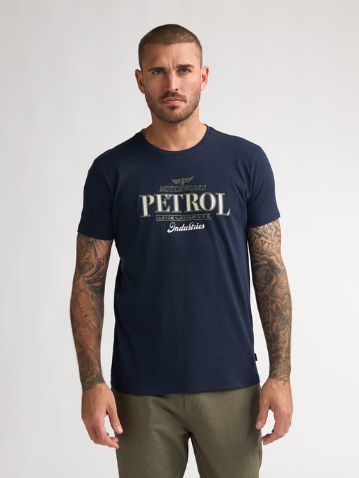 Petrol Industries - Bedrucktes Jersey-T-Shirt Astro Herren - Image 3