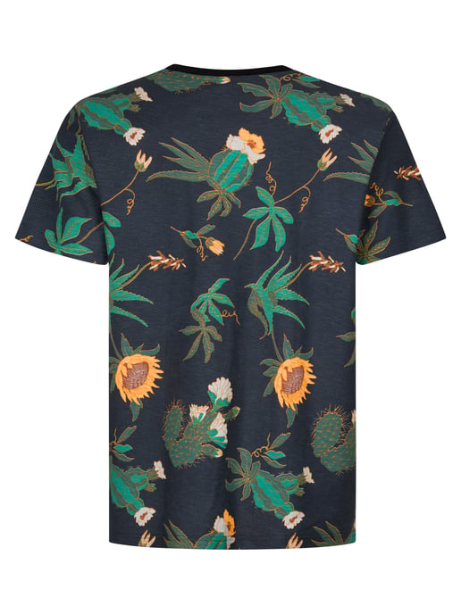 Petrol Industries - Plus Size T-Shirt mit Allover-Print ArenaGris Herren - Image 2