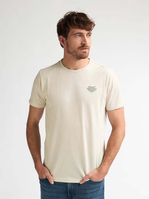 Petrol Industries - Logo-T-Shirt Cosmos Herren - Image 3