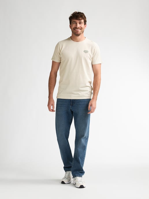 Petrol Industries - Logo-T-Shirt Cosmos Herren - Image 5