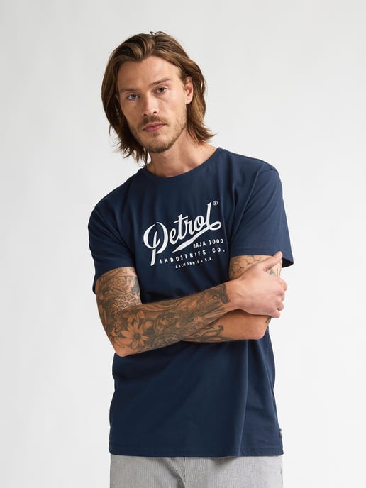 Petrol Industries - Bedrucktes Jersey T-Shirt Huracán Herren - Image 3