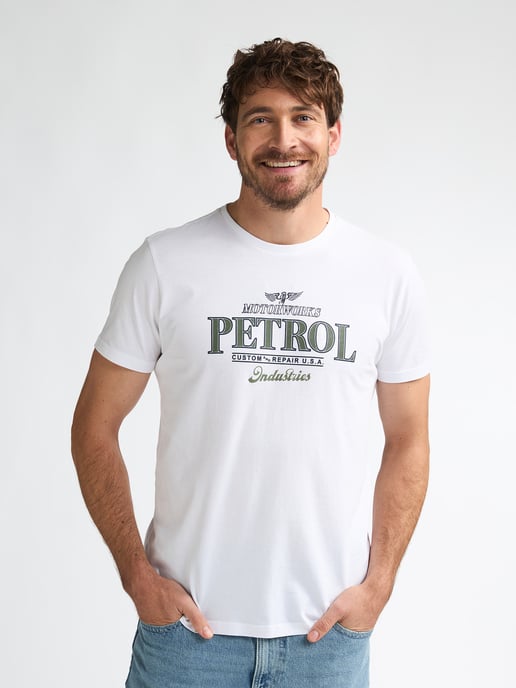 Petrol Industries - Bedrucktes Jersey-T-Shirt Astro Herren - Image 3