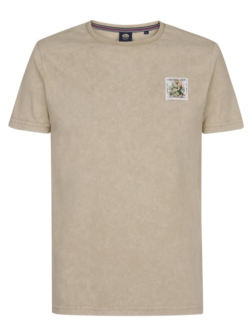 Petrol Industries - Logo T-Shirt Mineral Herren - Image 1