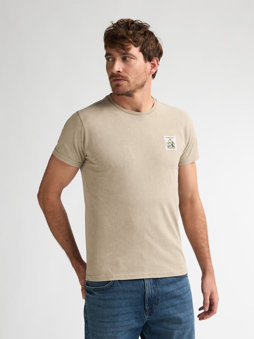Petrol Industries - Logo T-Shirt Mineral Herren - Image 3