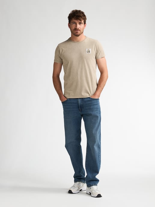 Petrol Industries - Logo T-Shirt Mineral Herren - Image 4