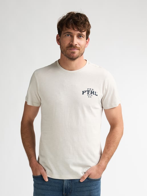 Petrol Industries - Bedrucktes Jersey-T-Shirt Oro Herren - Image 3
