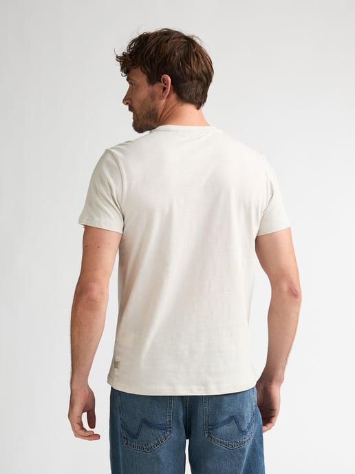 Petrol Industries - Bedrucktes Jersey-T-Shirt Oro Herren - Image 4