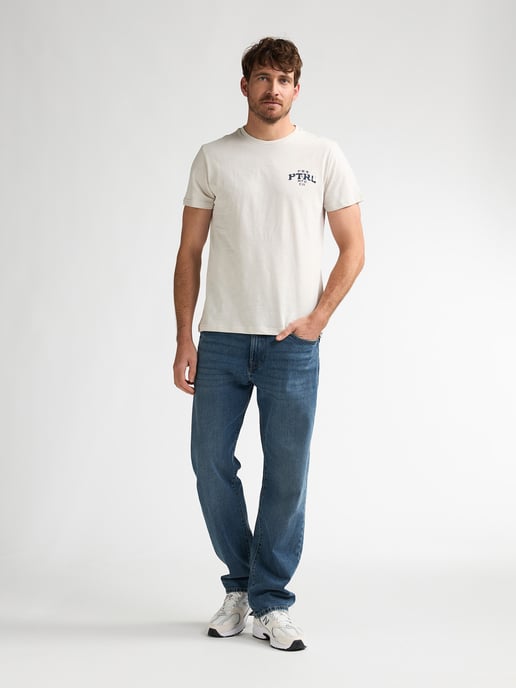 Petrol Industries - Bedrucktes Jersey-T-Shirt Oro Herren - Image 5