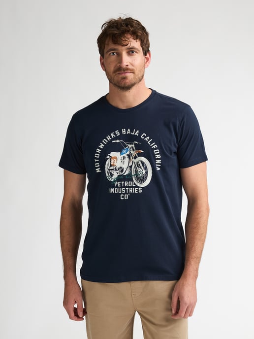 Petrol Industries - T-Shirt mit Print Fumarola Herren - Image 3