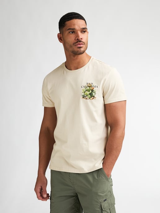 Petrol Industries - T-Shirt mit Rückenprint Magma Herren - Image 3