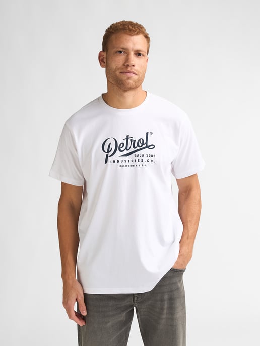 Petrol Industries - Bedrucktes Jersey T-Shirt Huracán Herren - Image 3