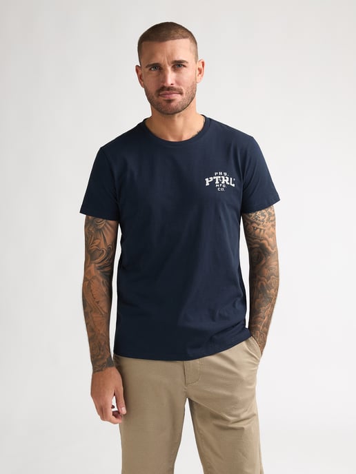 Petrol Industries - Bedrucktes Jersey-T-Shirt Oro Herren - Image 3