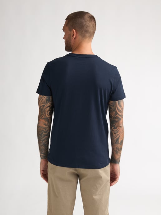 Petrol Industries - Bedrucktes Jersey-T-Shirt Oro Herren - Image 4