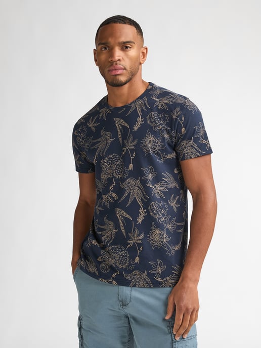 Petrol Industries - T-Shirt mit Allover-Print Rocosa Herren - Image 3