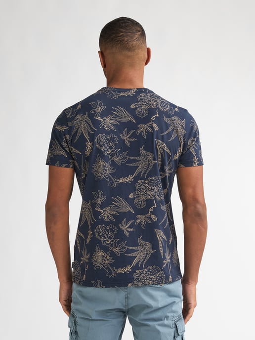 Petrol Industries - T-Shirt mit Allover-Print Rocosa Herren - Image 4