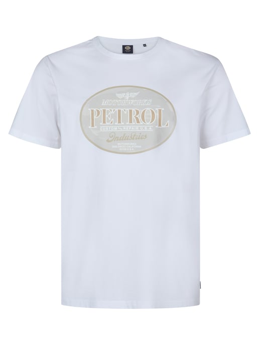 Petrol Industries - Bedrucktes T-Shirt Große Größen Galaxia Herren - Image 1